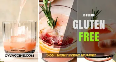 Is Pucker Gluten-Free? A Complete Guide to Your Favorite Drink