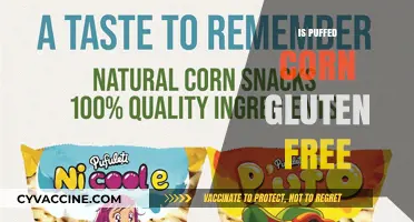 Is Puffed Corn Gluten-Free? A Crunchy Snack Fact Check