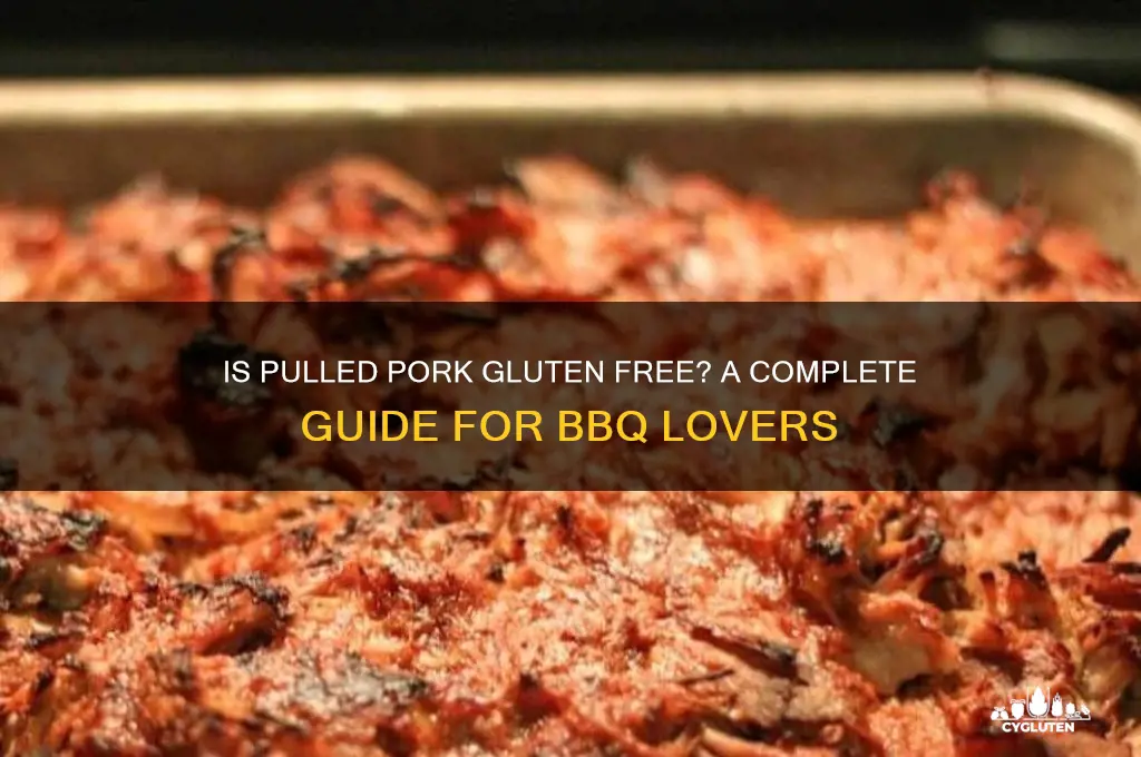 is pulled pork gluten free