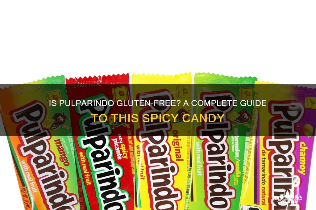 is pulparindo gluten free