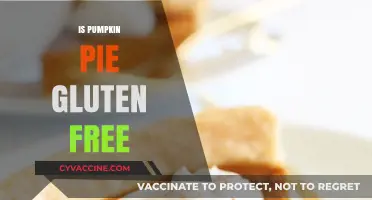 Is Pumpkin Pie Gluten-Free? A Delicious Dessert Dilemma Explained