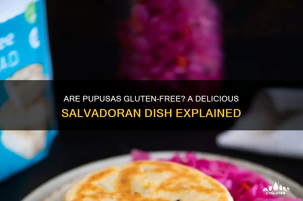 is pupusa gluten free