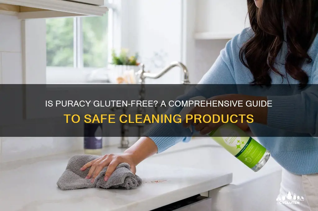 is puracy gluten free