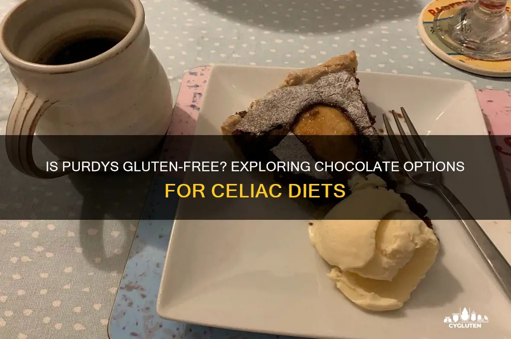 is purdys gluten free