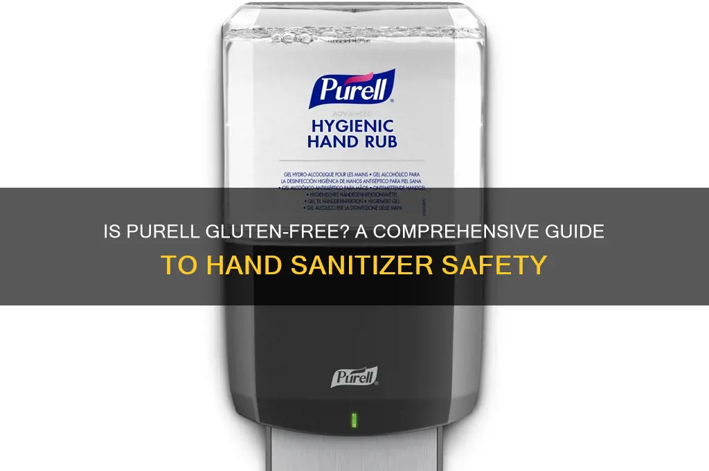 is purell gluten free