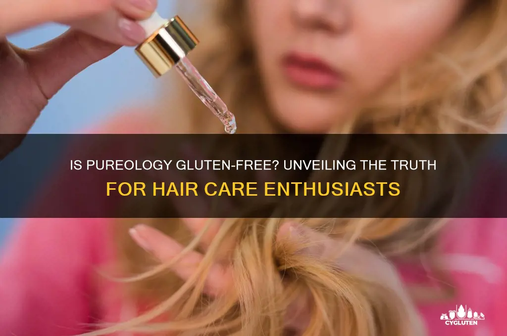 is pureoloogy gluten free