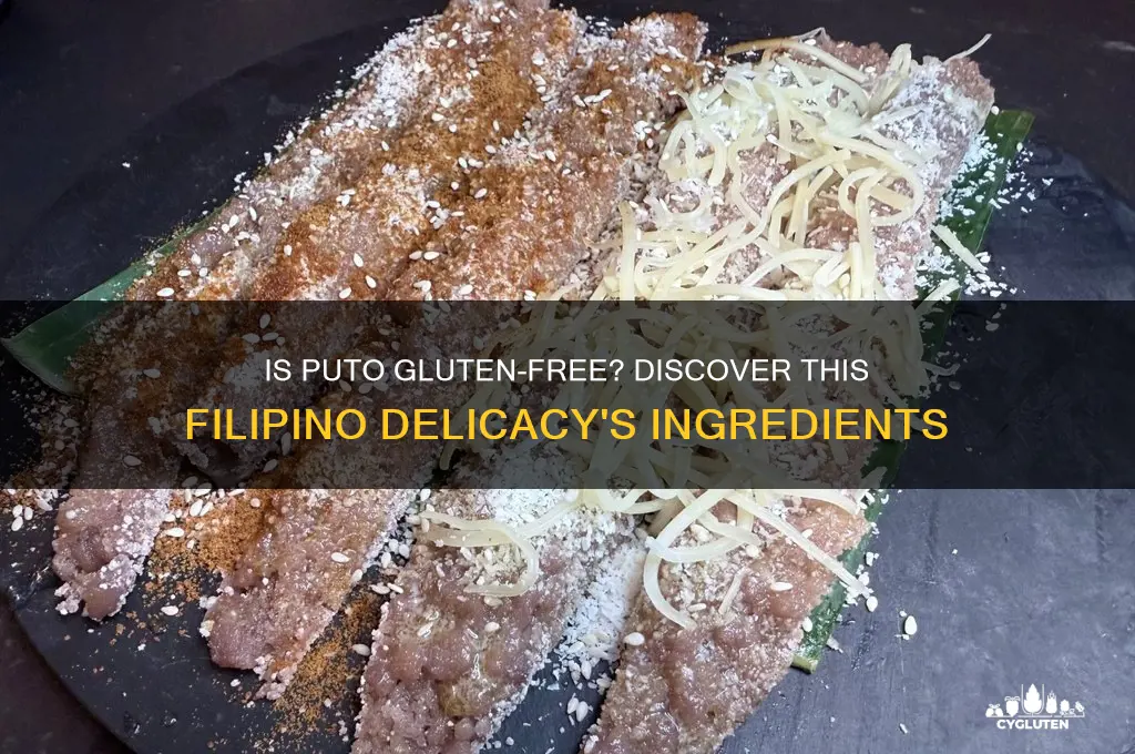 is puto gluten free