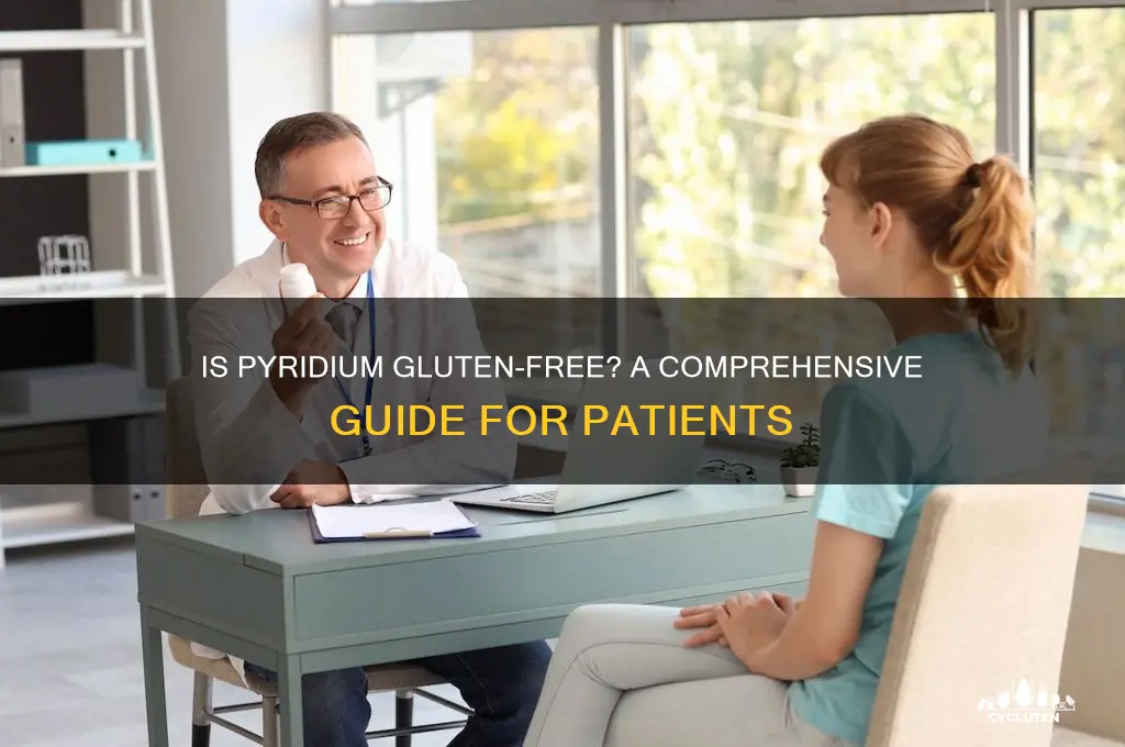 is pyridium gluten free
