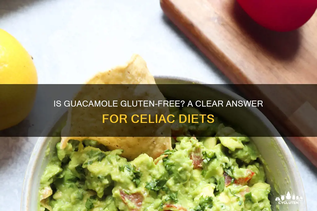 is quacamole gluten free