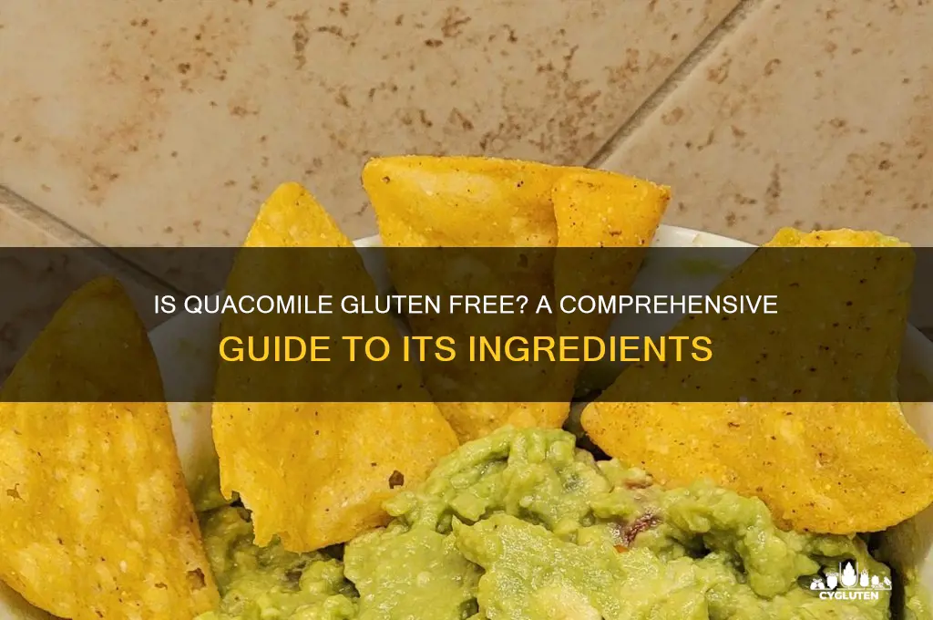 is quacomile gluten free