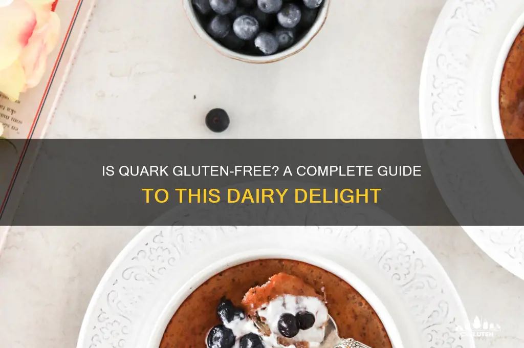 is quark gluten free