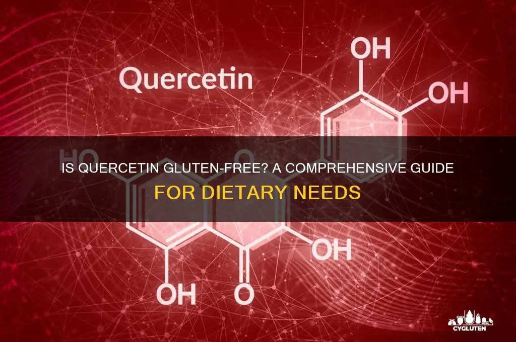 is quercetin gluten free