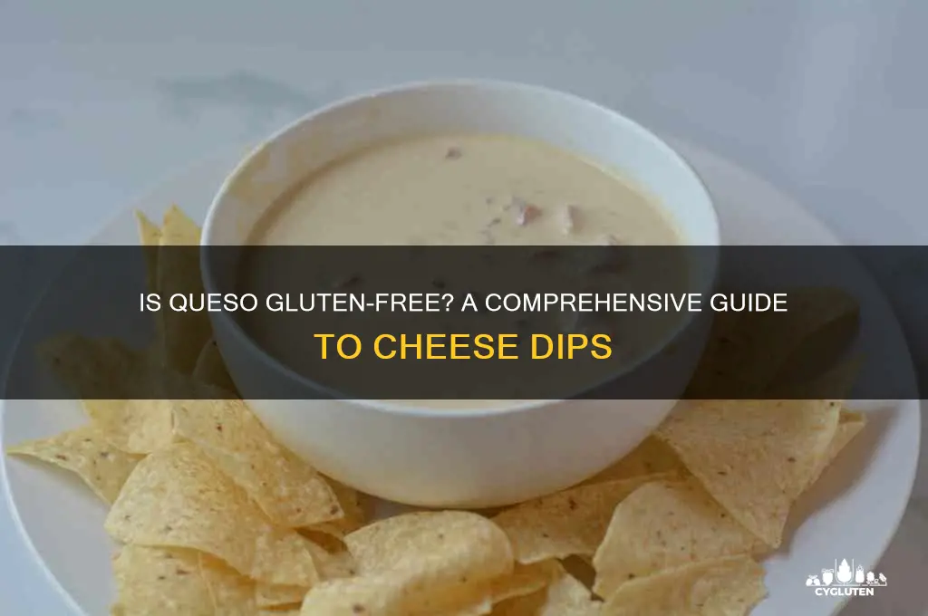 is queso gluten-free