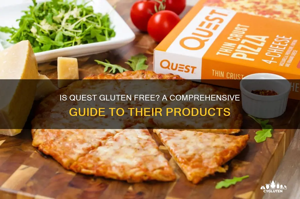 is quest gluten free