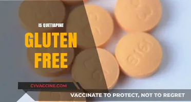 Is Quetiapine Gluten-Free? A Comprehensive Guide for Patients