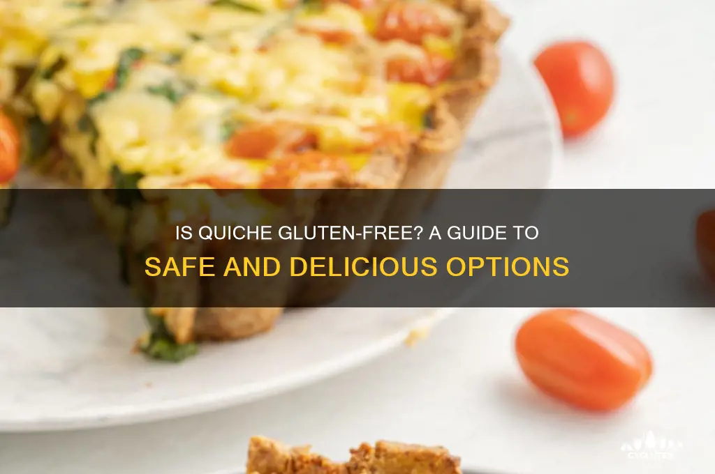 is quiche gluten-free