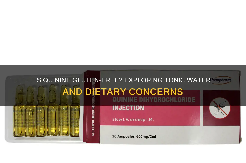 is quinine gluten free