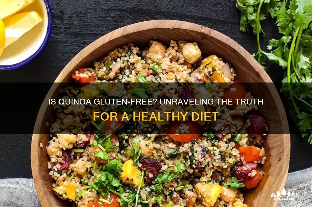 is quinoa gluten fre