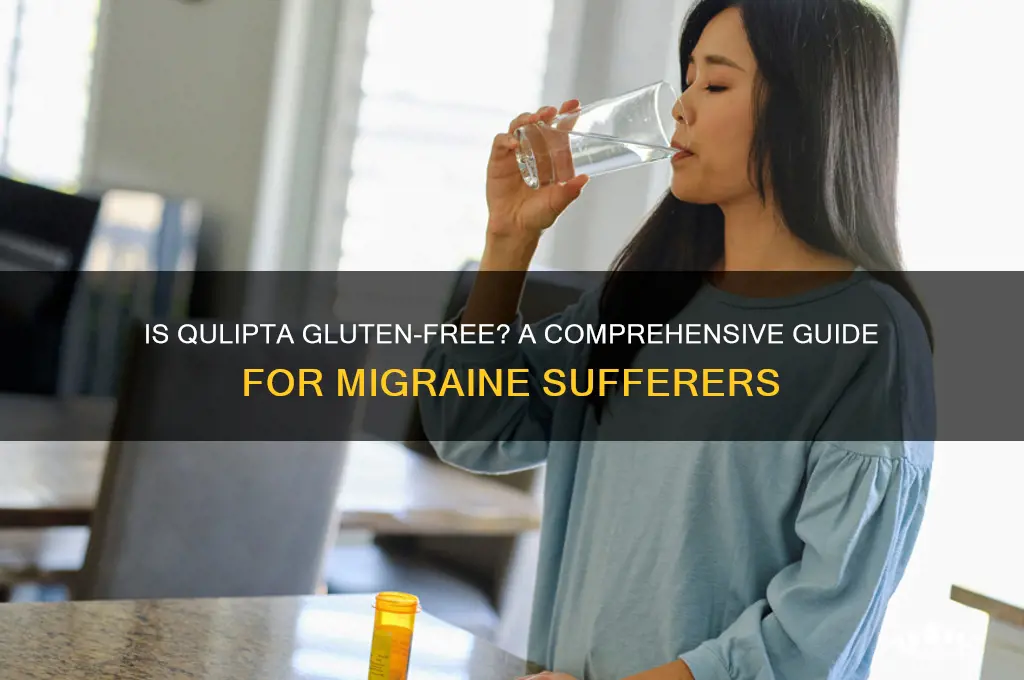 is qulipta gluten free