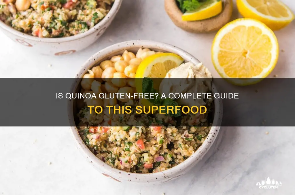is quonoa gluten free