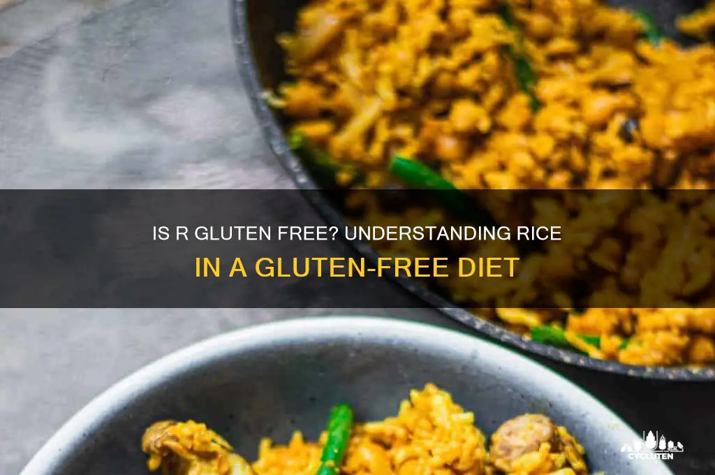 is r gluten free