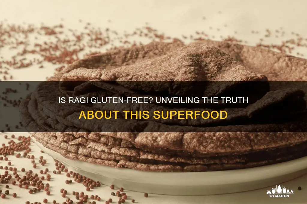 is raagi gluten free