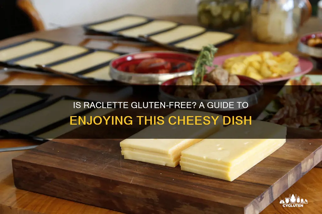 is raclette gluten free
