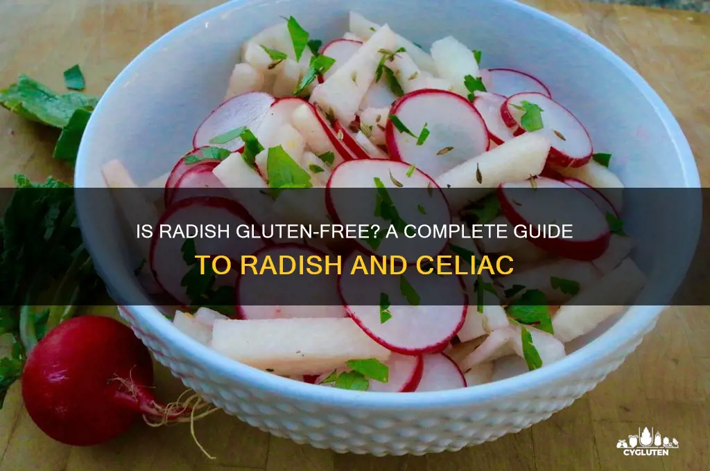 is radish gluten free
