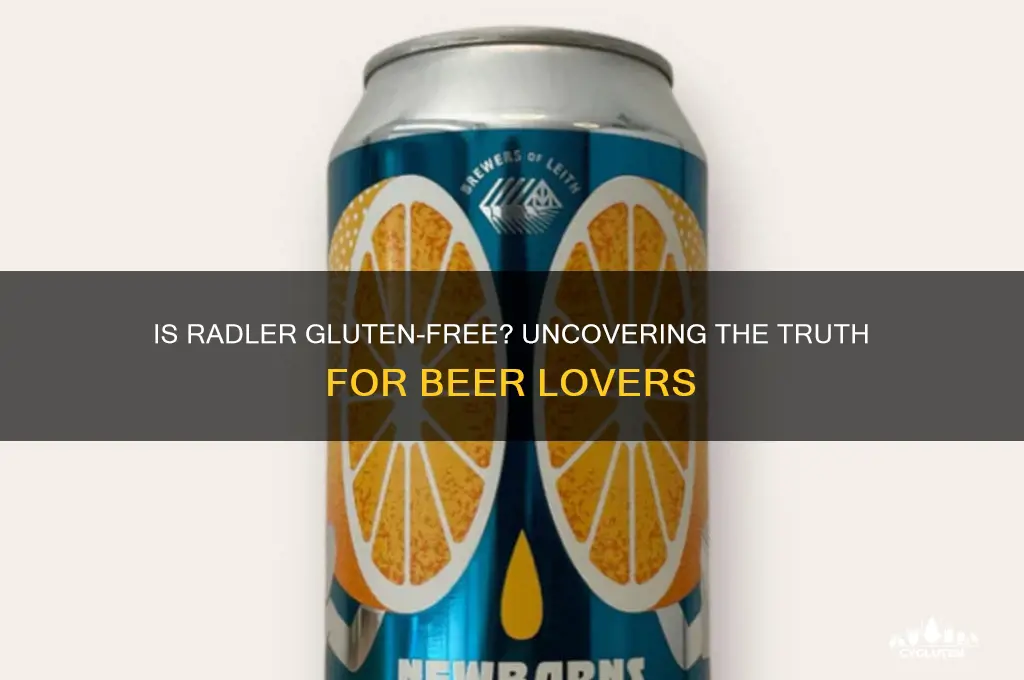 is radler gluten free
