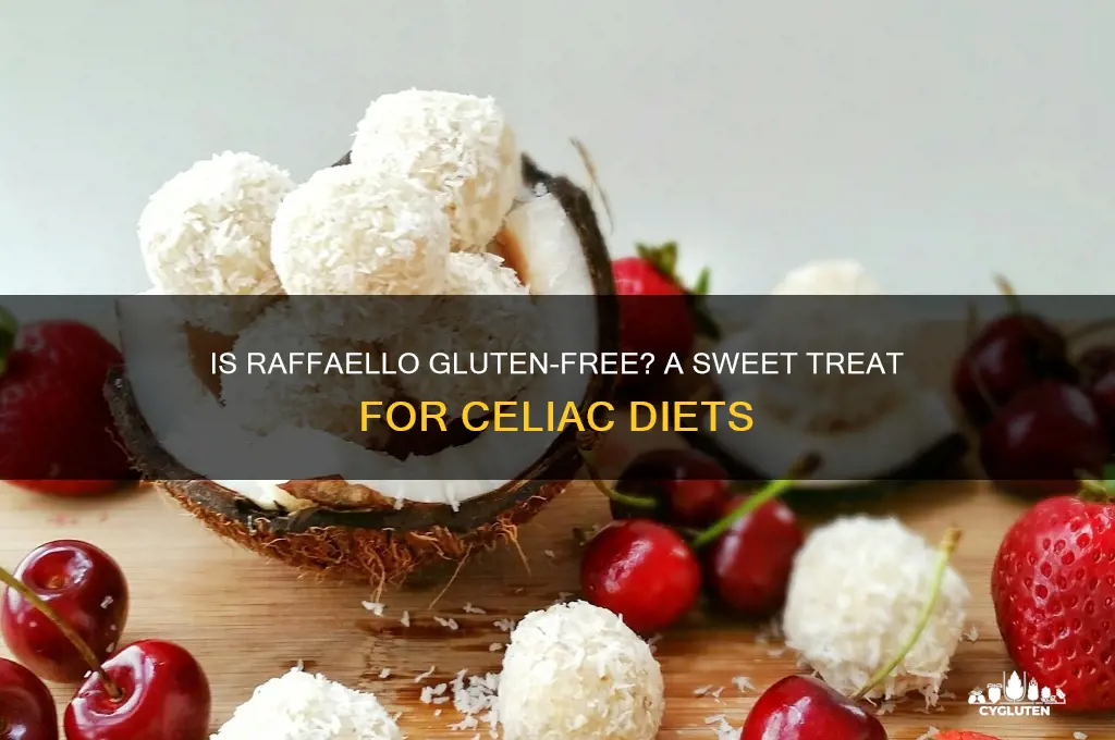 is raffaello gluten free