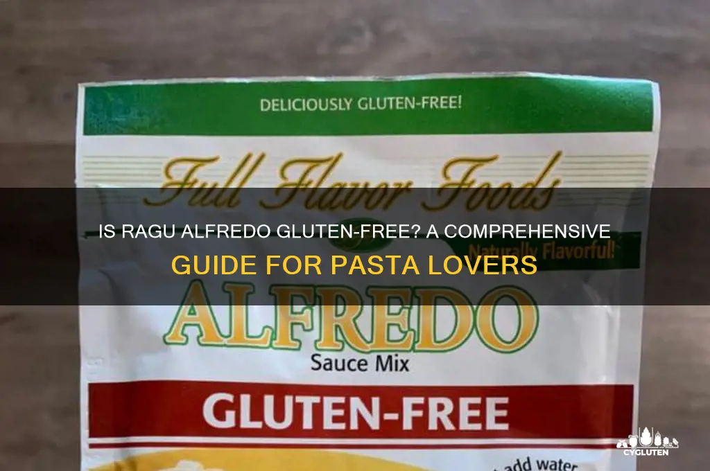 is ragu alfredo gluten free