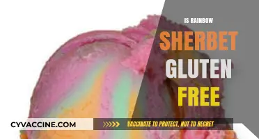 Is Rainbow Sherbet Gluten-Free? A Sweet and Safe Dessert Guide