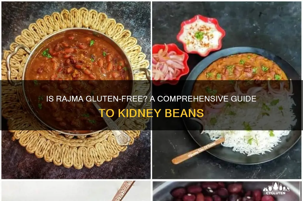 is rajma gluten free