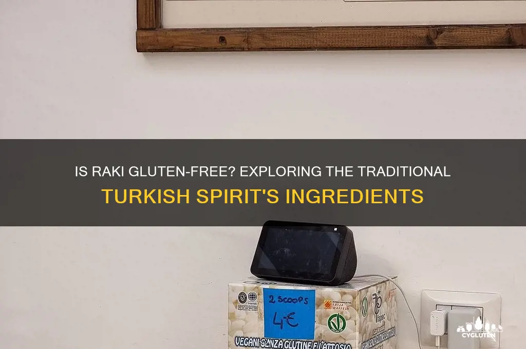is raki gluten free