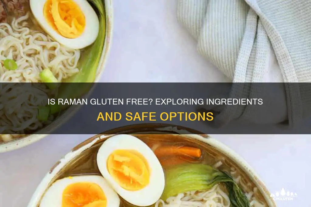 is raman gluten free