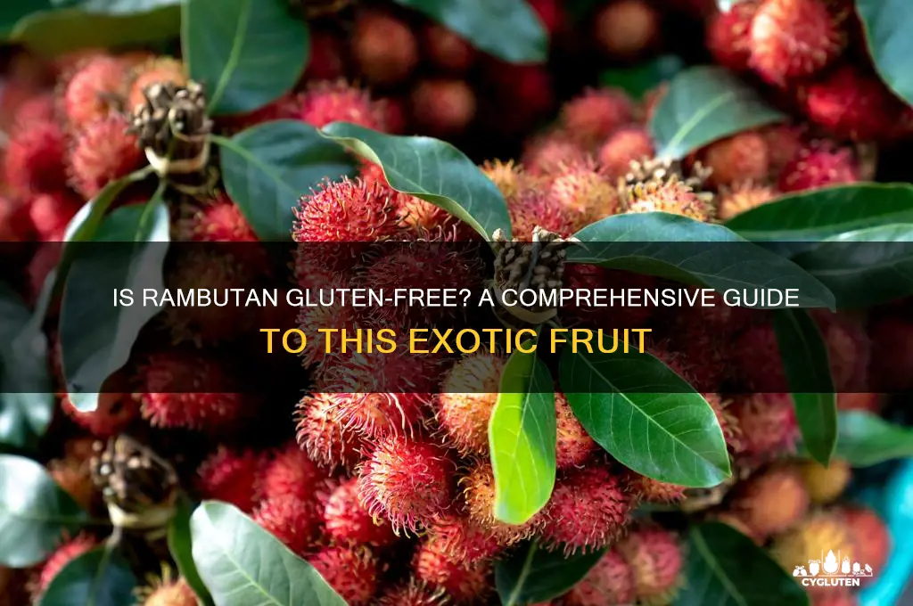 is rambutan gluten free