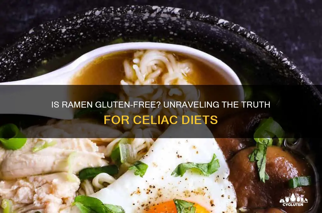is ramen gluten-free