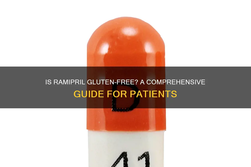 is ramipril gluten free