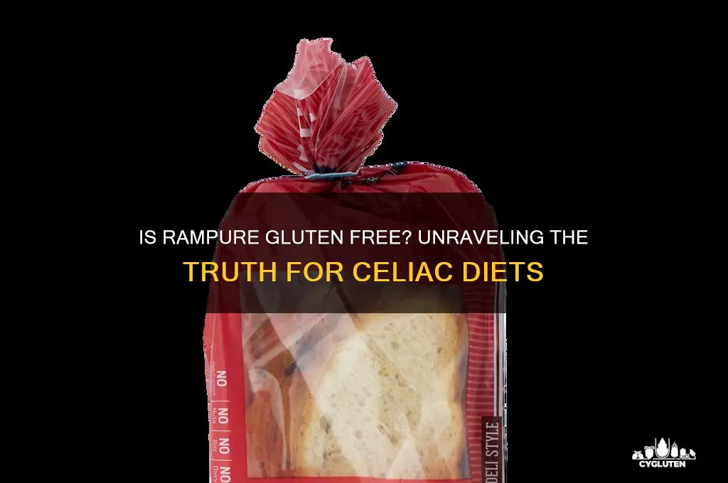 is rampure gluten free