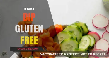 Is Ranch Dip Gluten Free? A Comprehensive Guide for Celiacs