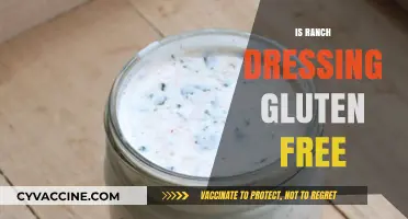 Is Ranch Dressing Gluten-Free? A Comprehensive Guide for Celiac Diets
