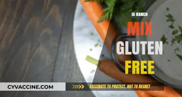 Is Ranch Mix Gluten-Free? A Comprehensive Guide for Celiac Diets