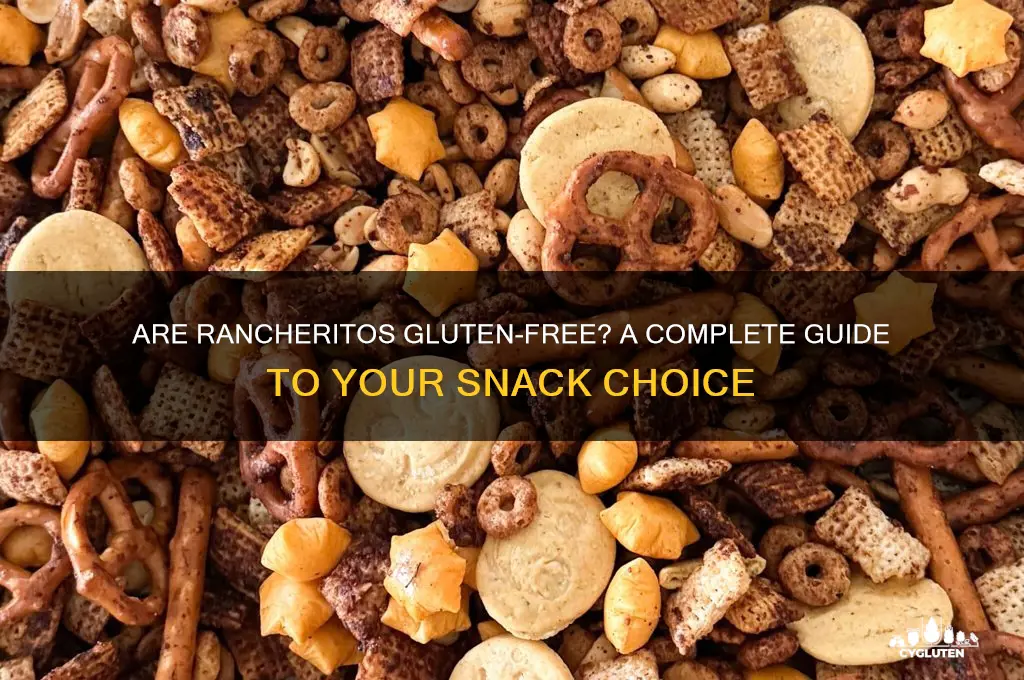 is rancheritos gluten free