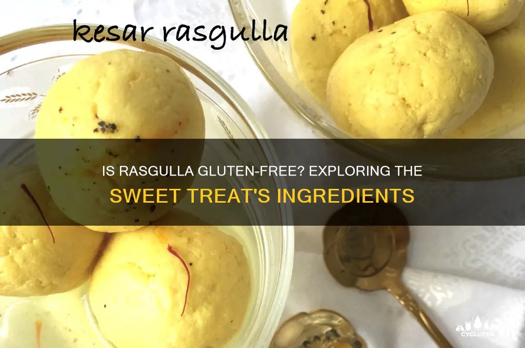 is rasgulla gluten free