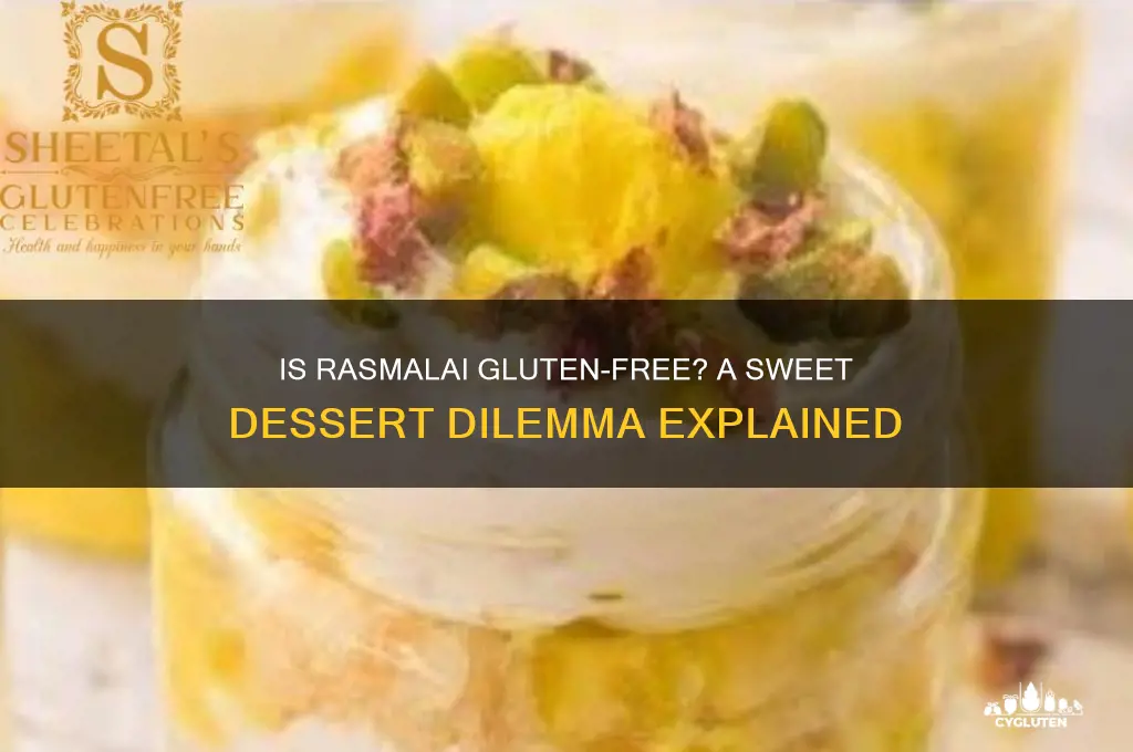 is rasmalai gluten-free