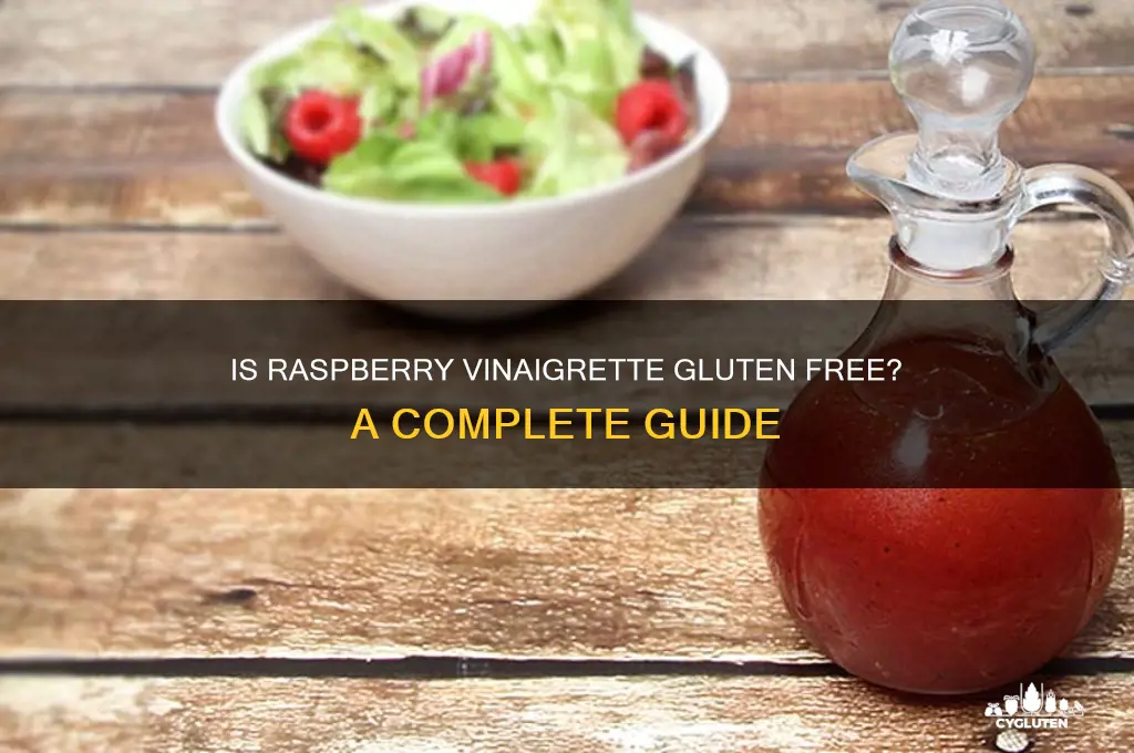 is raspberry vinaigrette gluten free