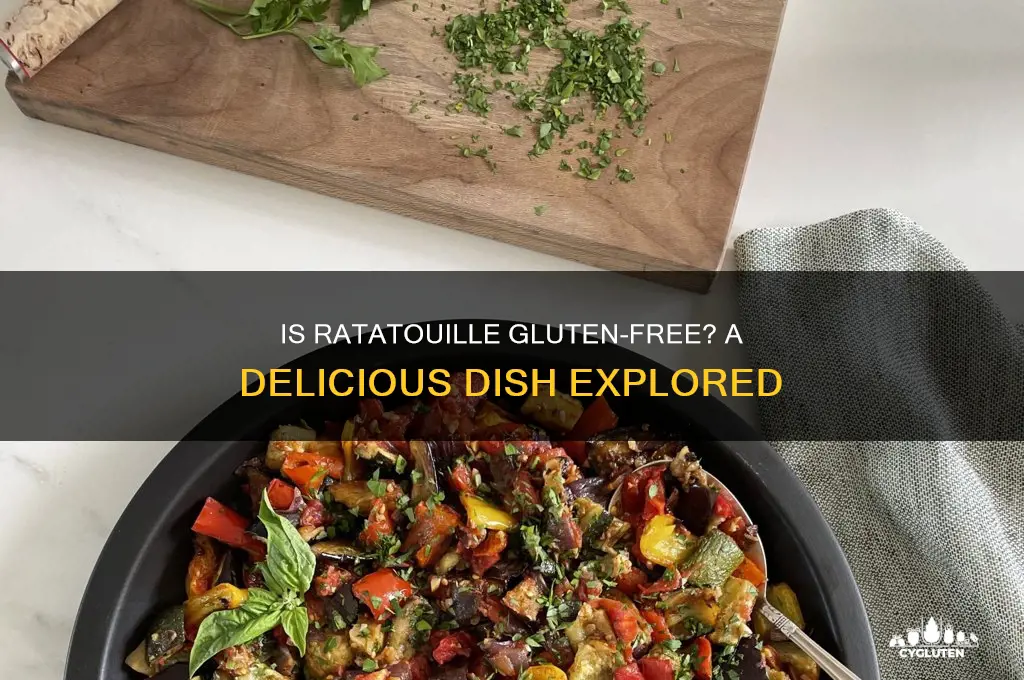 is ratatouille gluten free