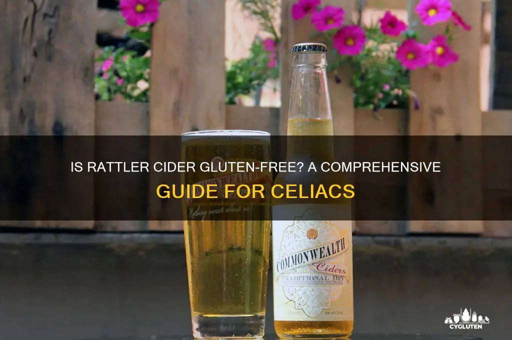 is rattler gluten free