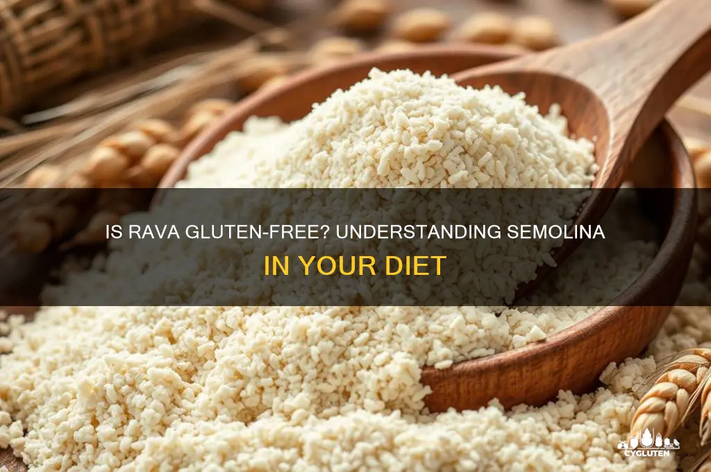 is rava gluten free