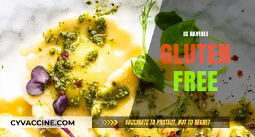 Is Ravioli Gluten-Free? Exploring Ingredients and Safe Options